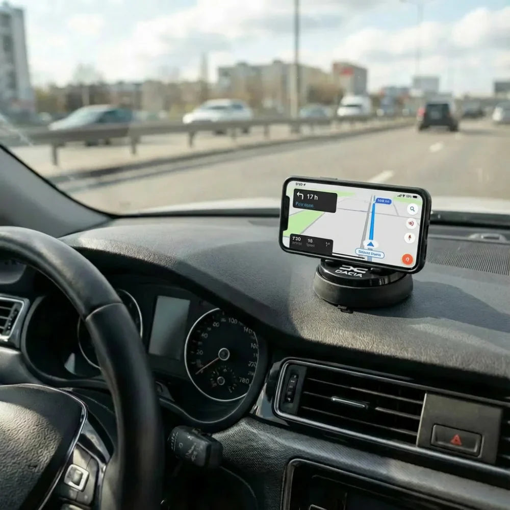 Auto Logo Roterende Telefoonhouder