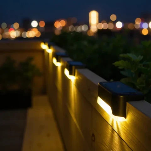 Solar LED Tuinlampen Set