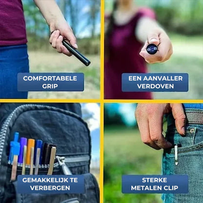 SafePen Pro | Krachtige Veiligheidspen