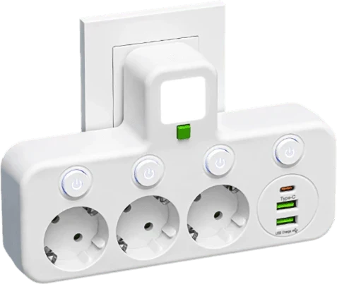 PowerHub™Stopcontact verdeler