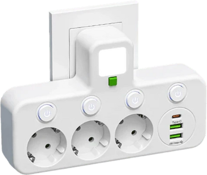 PowerHub™Stopcontact verdeler