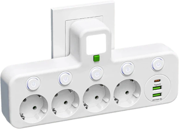 PowerHub™Stopcontact verdeler