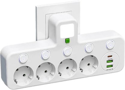 PowerHub™Stopcontact verdeler
