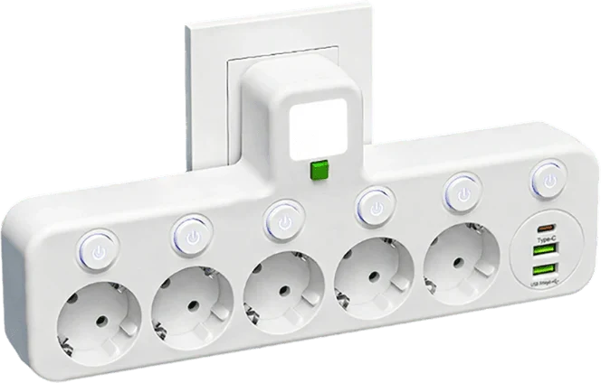PowerHub™Stopcontact verdeler