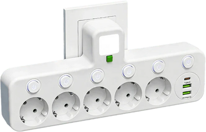 PowerHub™Stopcontact verdeler