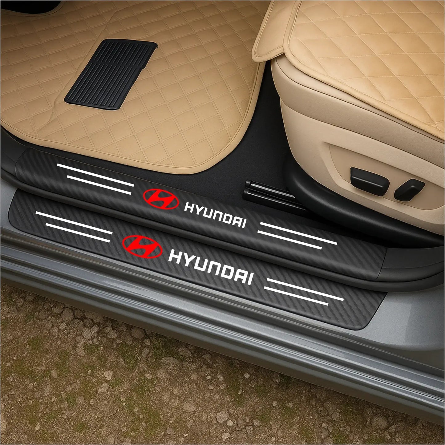 Auto Logo Instapbeschermers
