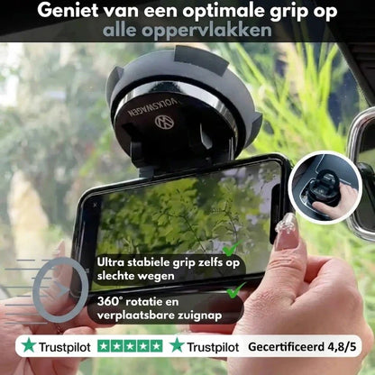 Auto Logo Roterende Telefoonhouder