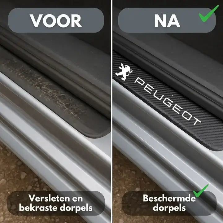 Auto Logo Instapbeschermers
