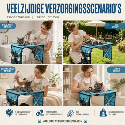 PetEase 2-in-1 Verzorgingsbed