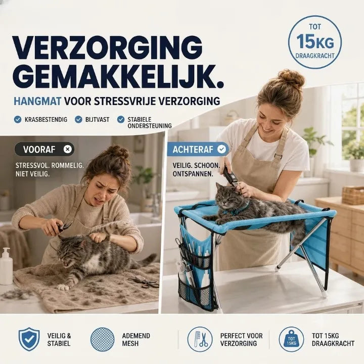 PetEase 2-in-1 Verzorgingsbed