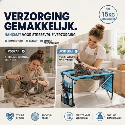 PetEase 2-in-1 Verzorgingsbed
