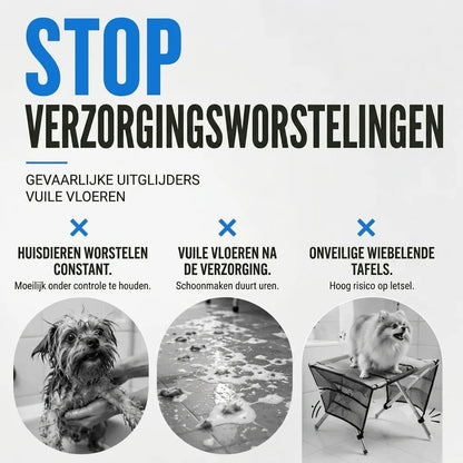 PetEase 2-in-1 Verzorgingsbed
