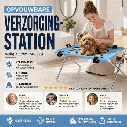 PetEase 2-in-1 Verzorgingsbed