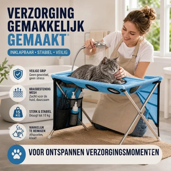 PetEase 2-in-1 Verzorgingsbed