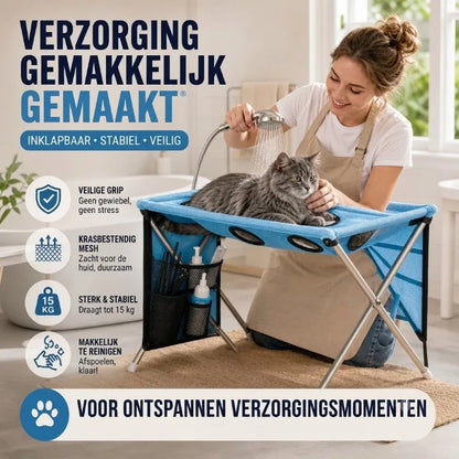 PetEase 2-in-1 Verzorgingsbed