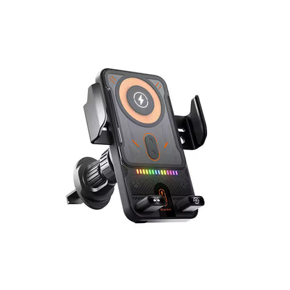 2-in-1 Slimme Draadloze Autohouder