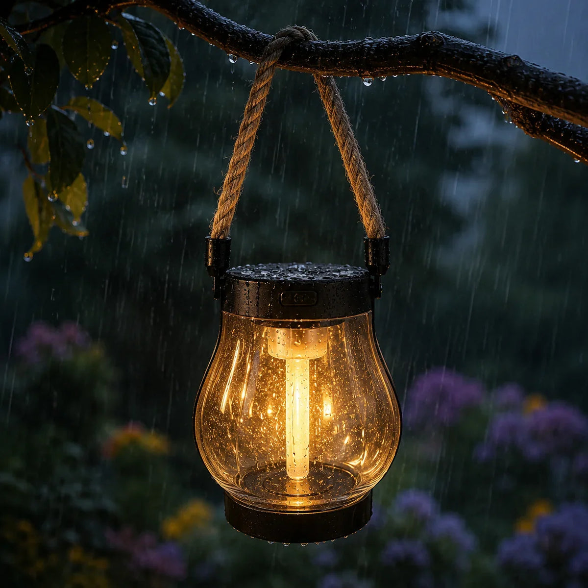 Lumièra™ | Solar Vlamlantaarn