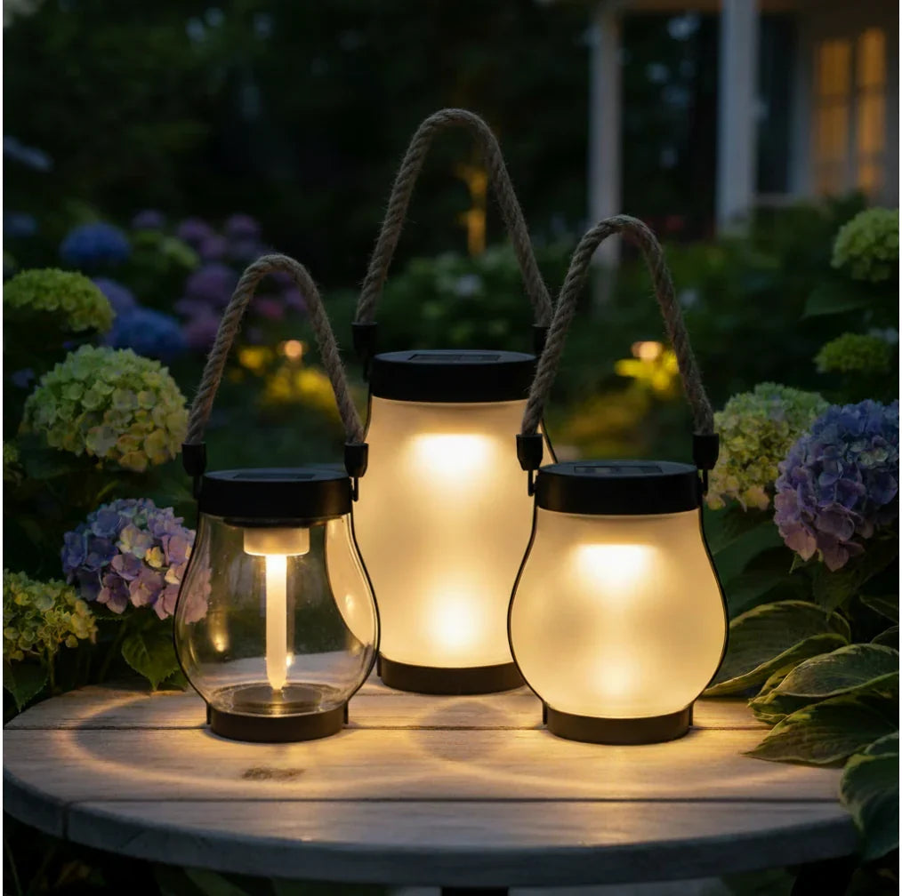 Lumièra™ | Solar Vlamlantaarn
