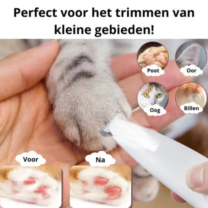 PetTrim | Stressvrije Huisdiertrimmer