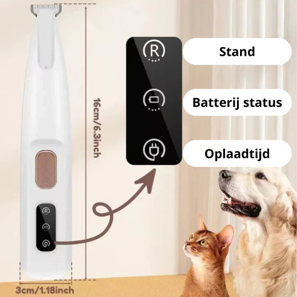 PetTrim | Stressvrije Huisdiertrimmer