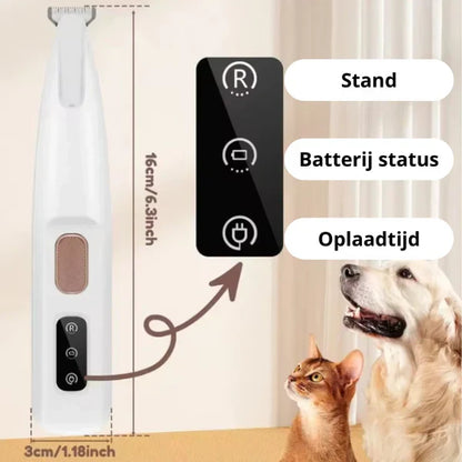 PetTrim | Stressvrije Huisdiertrimmer