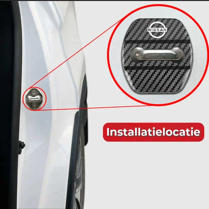 Auto Deurslot Beschermpads