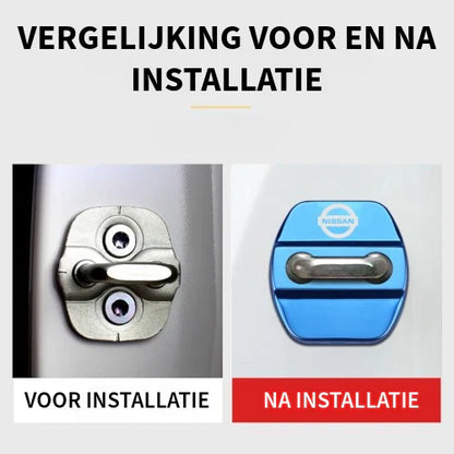 Auto Deurslot Beschermpads