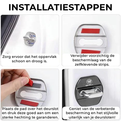 Auto Deurslot Beschermpads