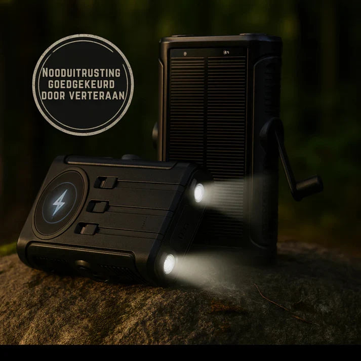 SafeCharge™ Solar Powerbank