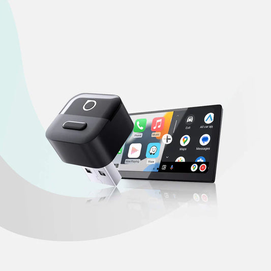 Draadloze CarPlay & Android Auto Adapter