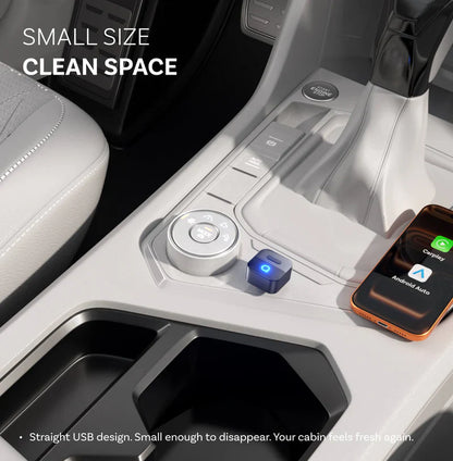 Draadloze CarPlay & Android Auto Adapter