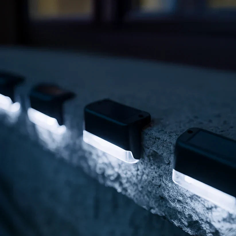 Solar LED Tuinlampen Set