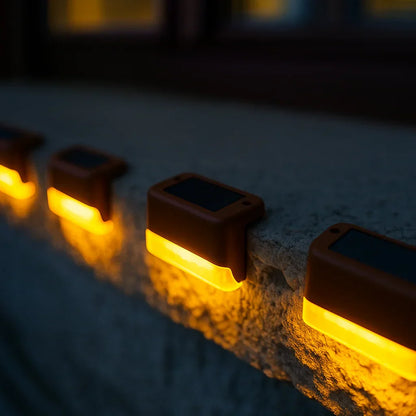 Solar LED Tuinlampen Set